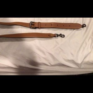 Coach Genuine Replacement Strap - Caramel Leather **STRAP ONLY**